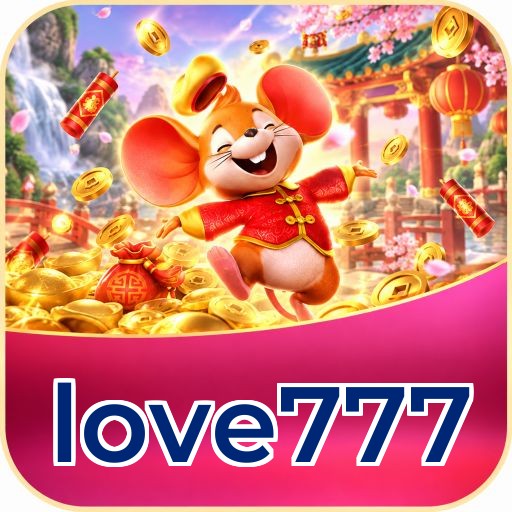 Catálogo de 2.547 jogos da love777 incluindo Pragmatic Play e Evolution Gaming